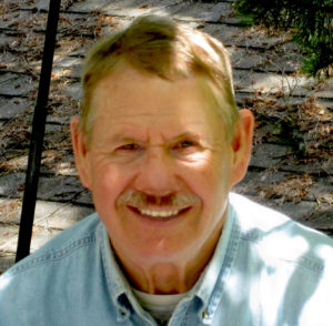 Geoff Harvey, past Board member