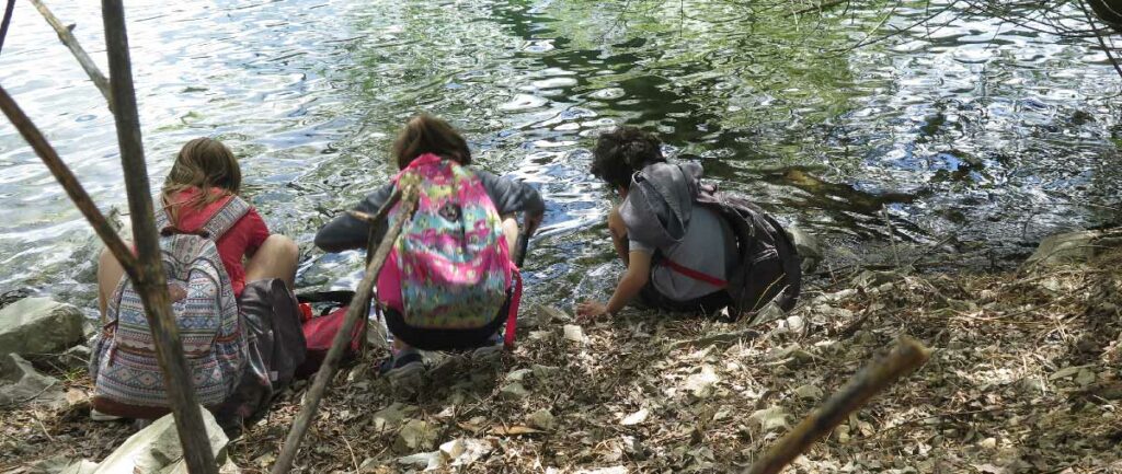 NExA students tested water quality.