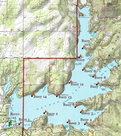 The Buoy Project: Request for Installation Bids - Hayden Lake Watershed ...