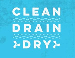 clean-drain-dry logo