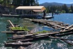 '22 Lake Debris Removal - 24 + derelict docks and hazardous debris removed from Hayden Lake